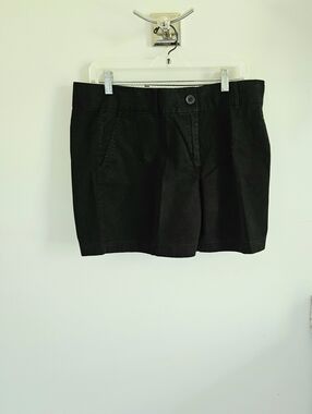 Loft Riviera Short Black Shorts 15" Long